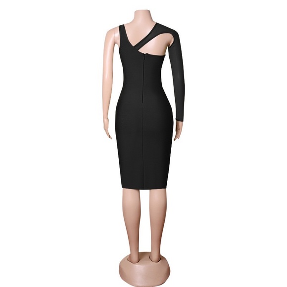 cut out bandage dress - Picture 6 of 7